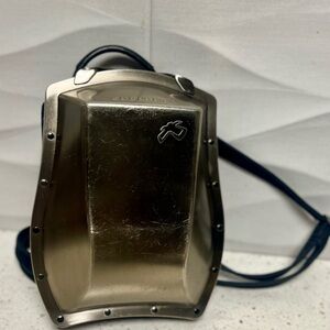 Boblbe-e hardshelf silver small backpack Sweden